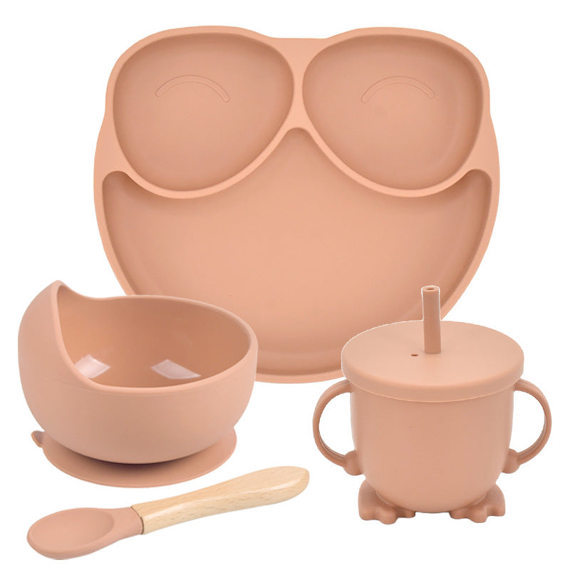 Silicone Divided Feeding Set