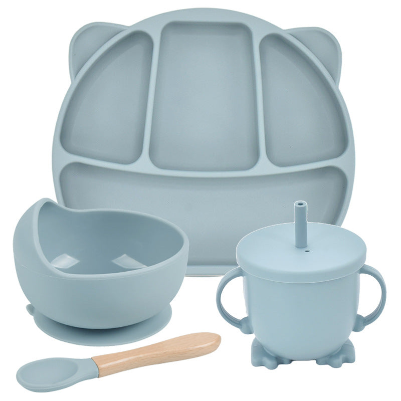 Silicone Divided Feeding Set