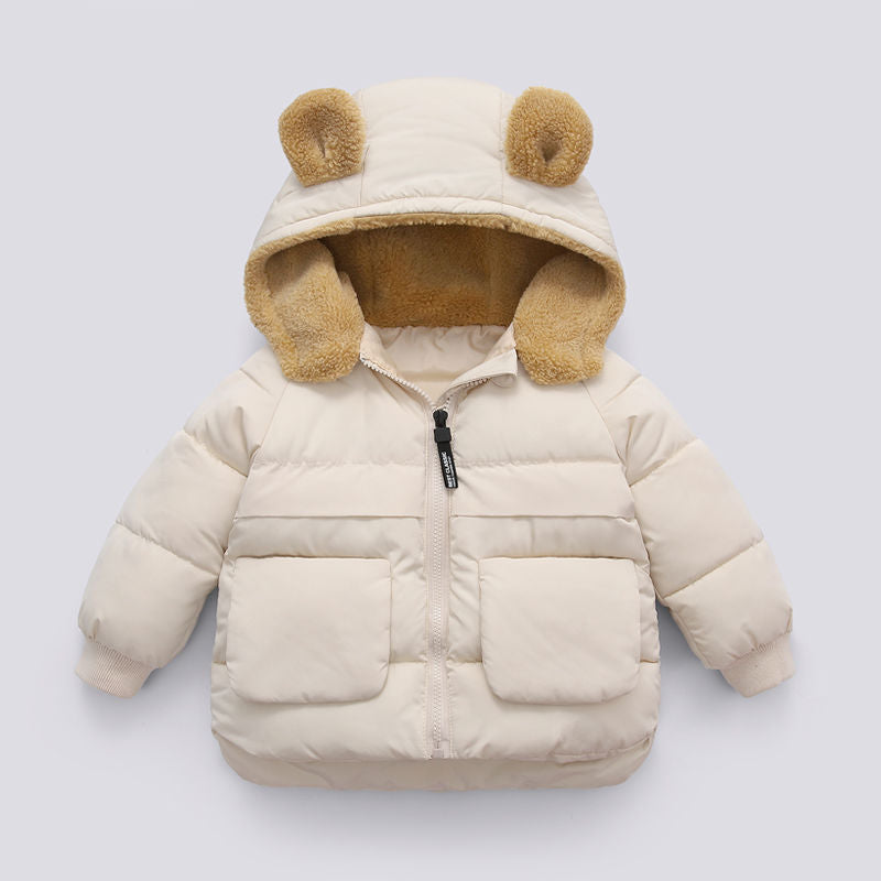 Bear ear Winter Jacket