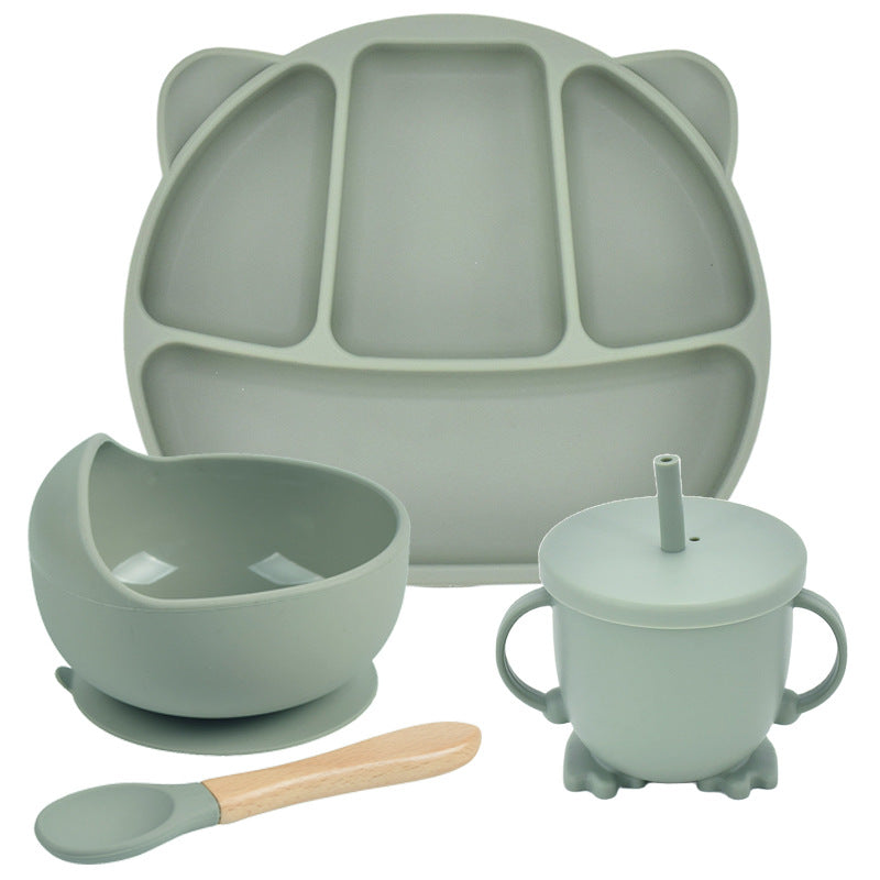 Silicone Divided Feeding Set