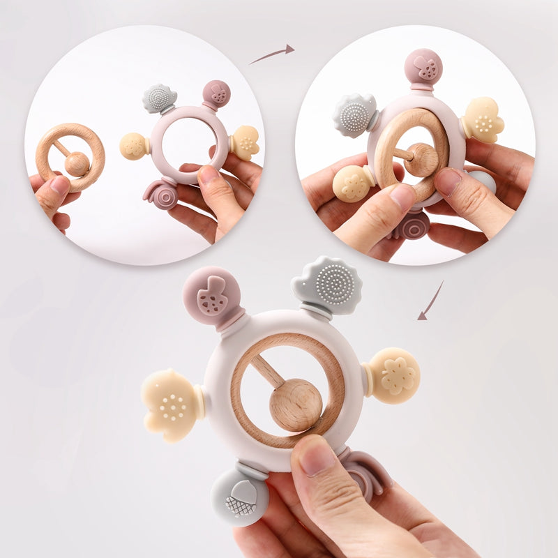 Baby Molars Silicone Toys