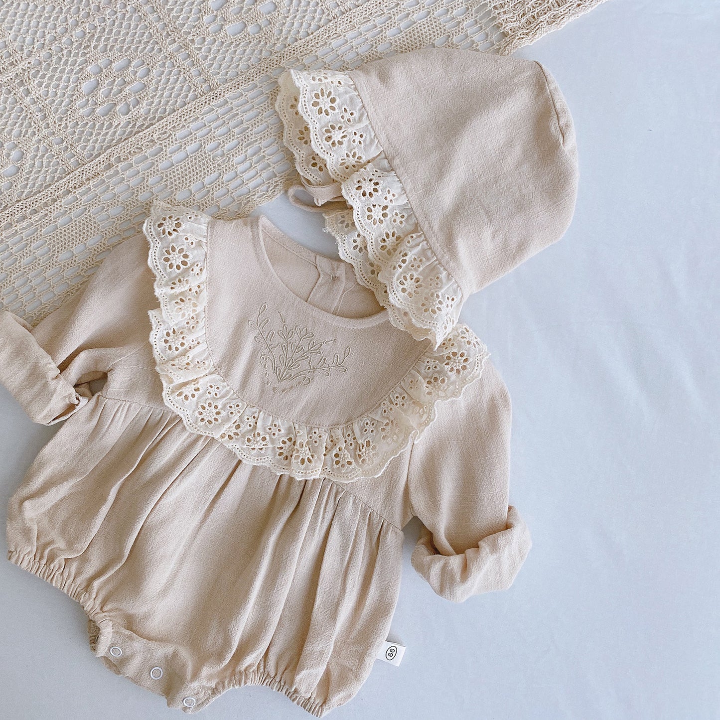 Baby Vintage Romper
