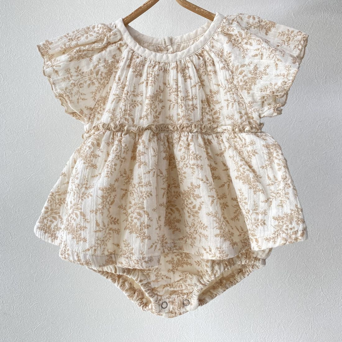 BloomSoft Romper Dress