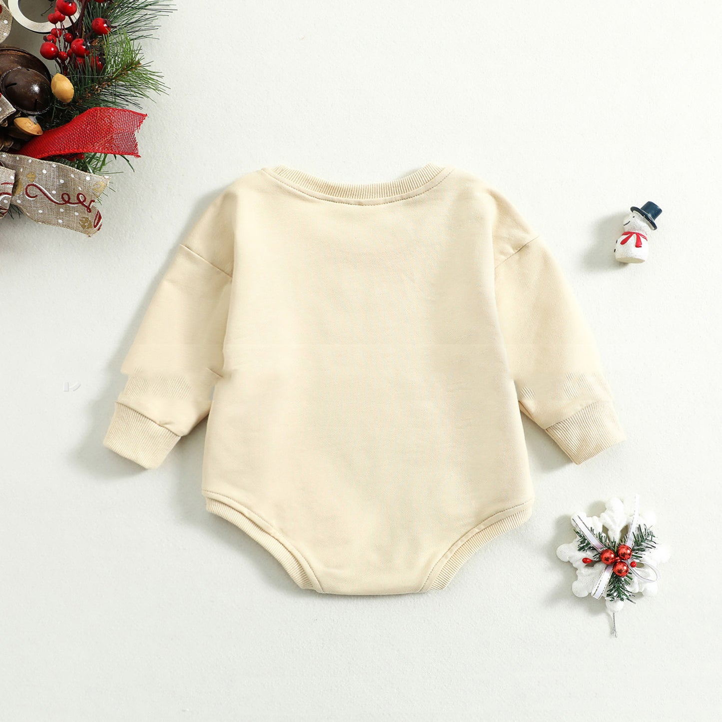 Cozy Christmas Romper