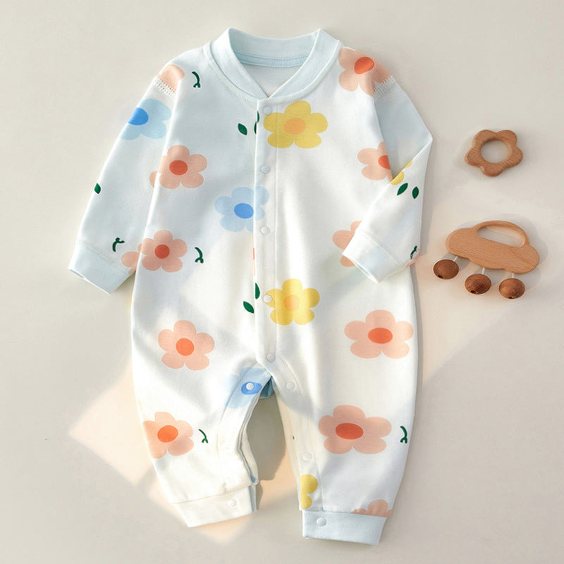 Long Sleeve Baby Romper