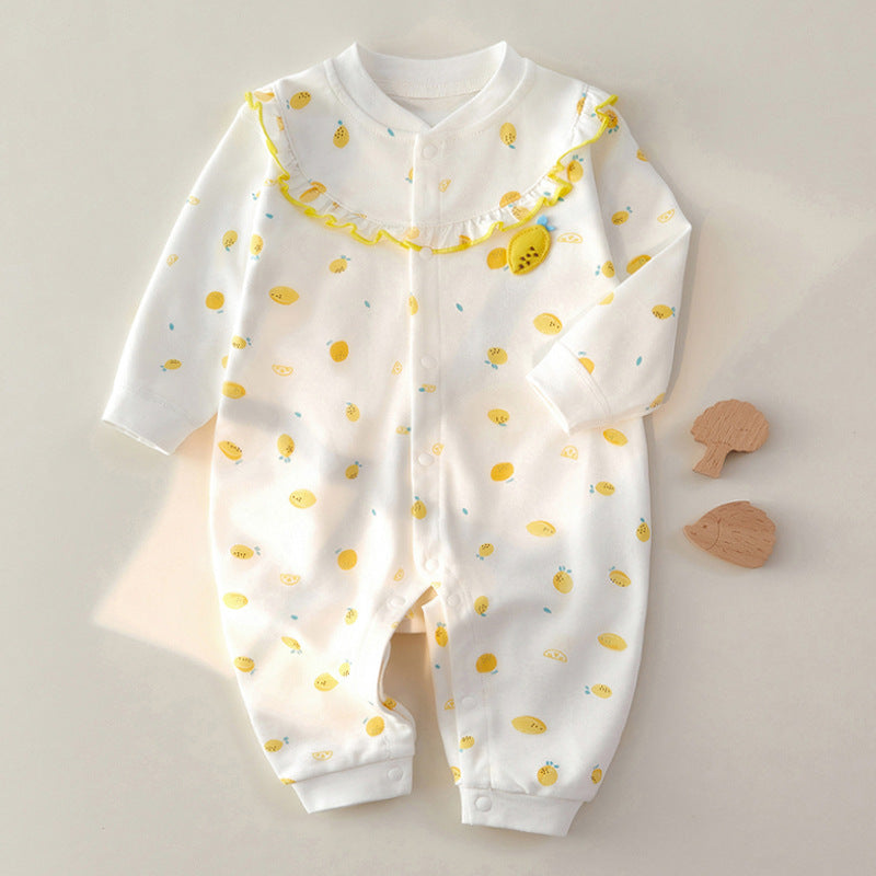 Long Sleeve Baby Romper