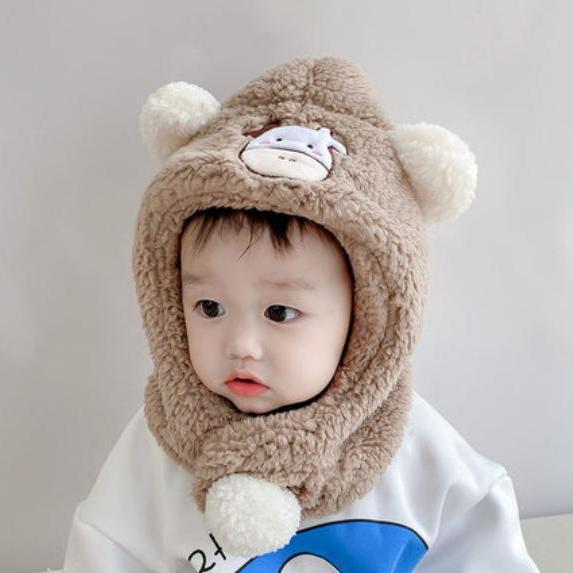 FluffyCub Baby Hood