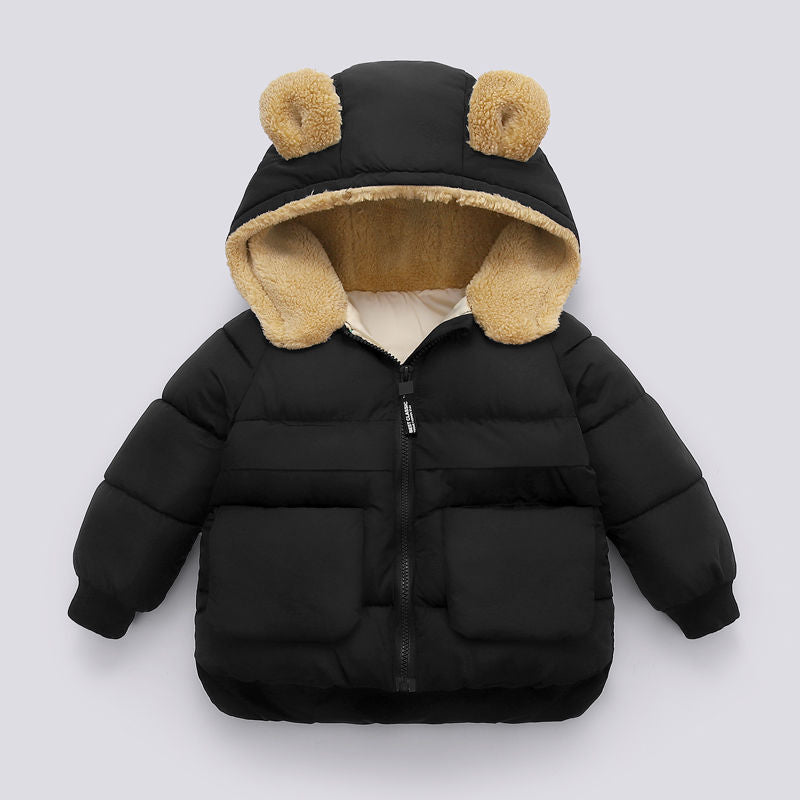 Bear ear Winter Jacket