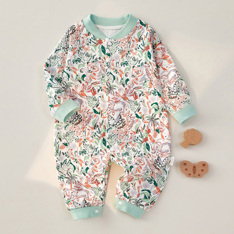 Long Sleeve Baby Romper