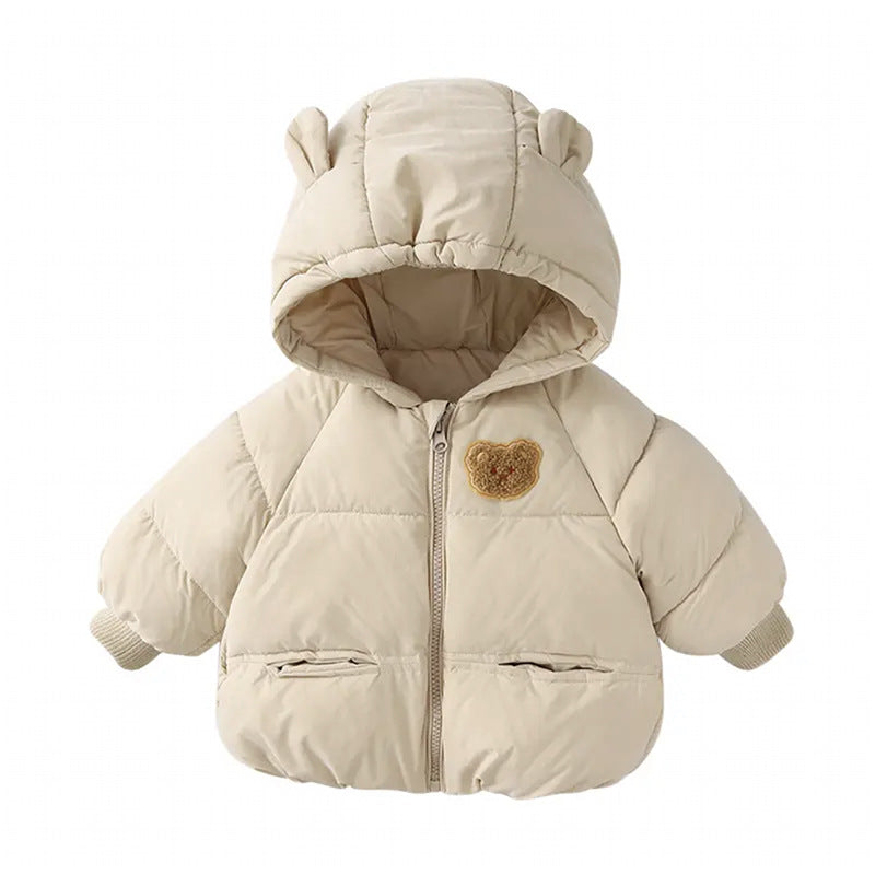 Windproof Hooded Puffer
