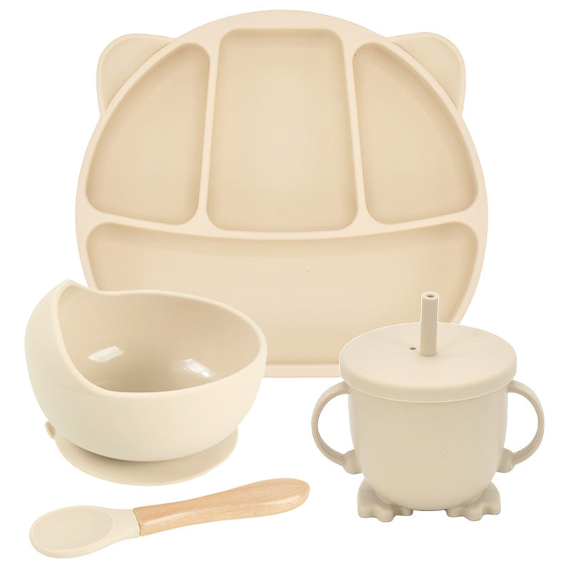 Silicone Divided Feeding Set