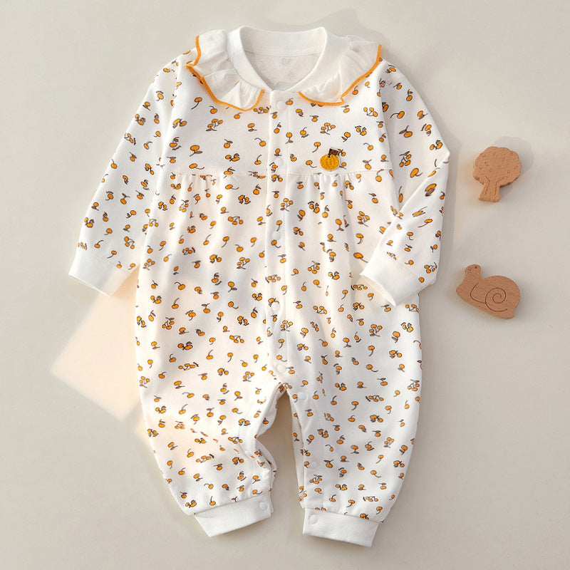 Long Sleeve Baby Romper