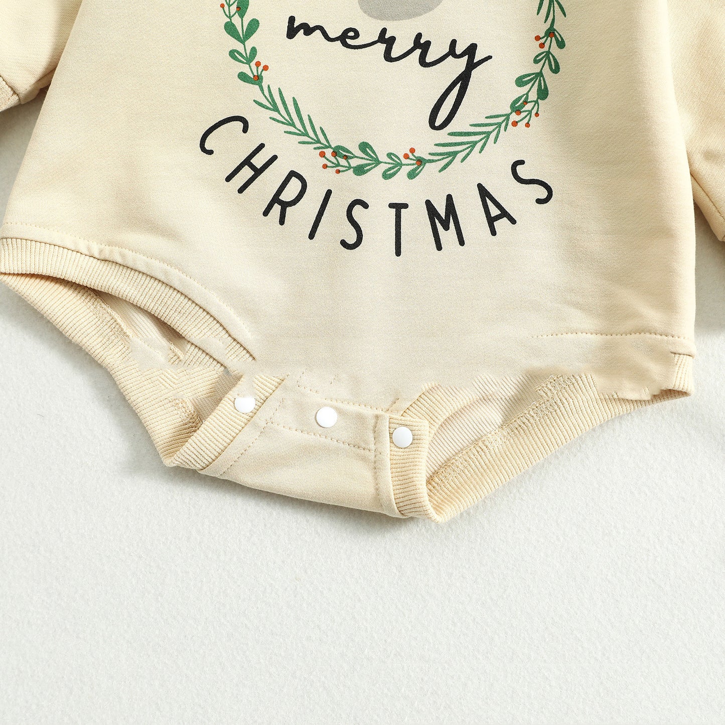 Cozy Christmas Romper