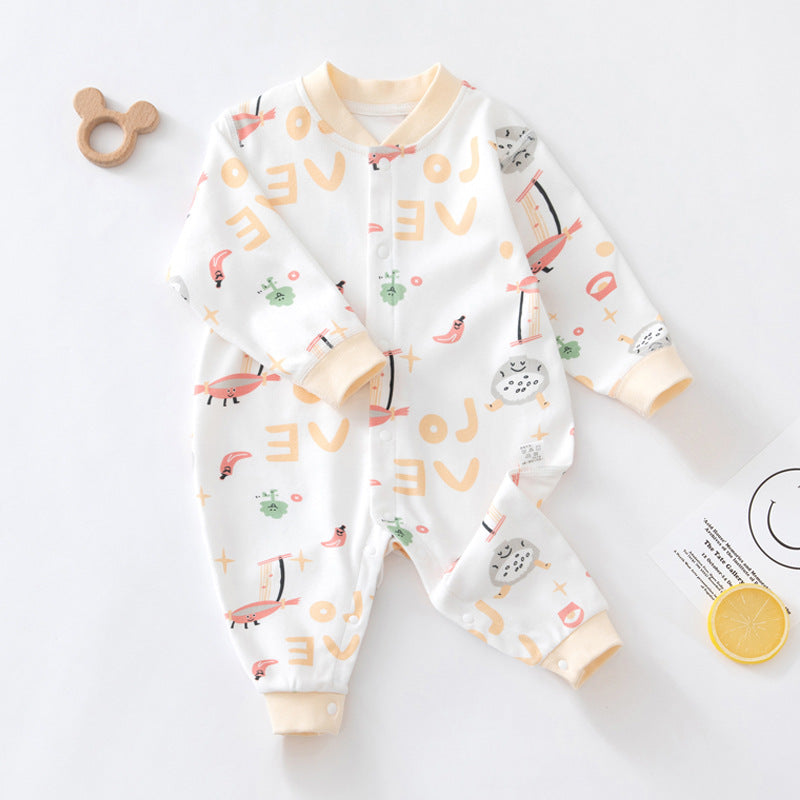 Long Sleeve Baby Romper