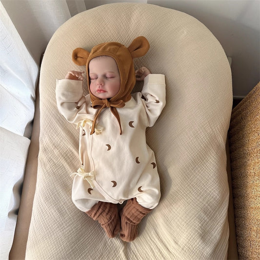 Moon - Newborn Bodysuit Set