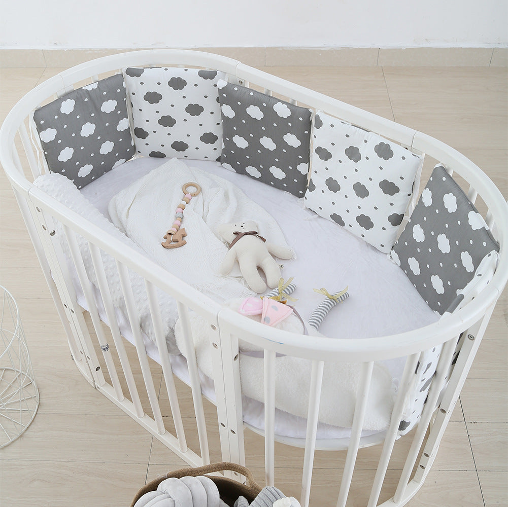 Minimal - Soft Crib Protector