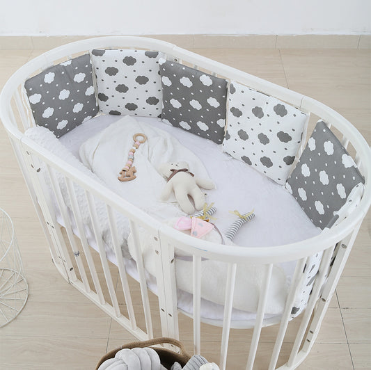 Minimal - Soft Crib Protector
