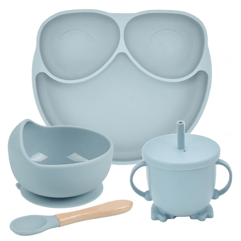 Silicone Divided Feeding Set