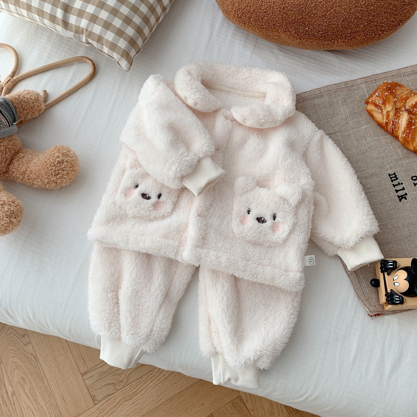 Baby Fleece Outfit
