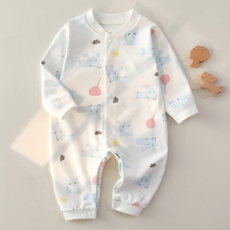 Long Sleeve Baby Romper