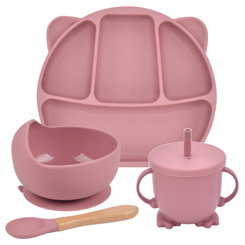 Silicone Divided Feeding Set