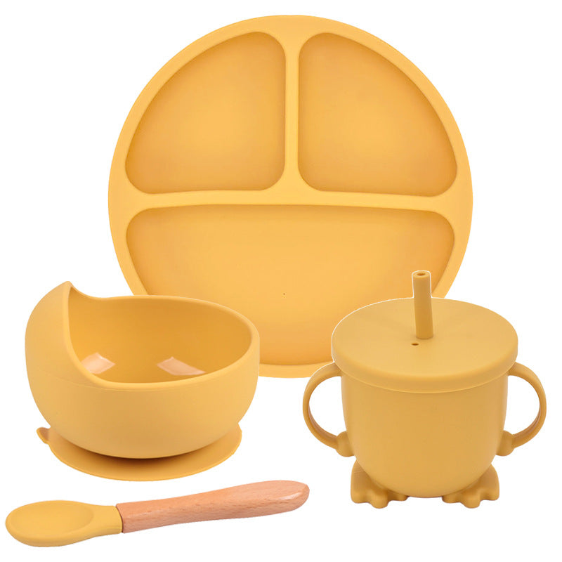 Silicone Divided Feeding Set