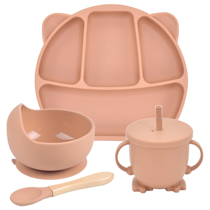 Silicone Divided Feeding Set