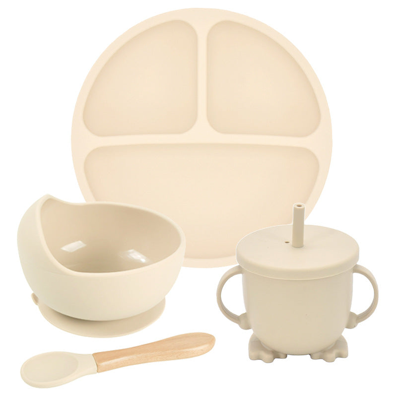 Silicone Divided Feeding Set