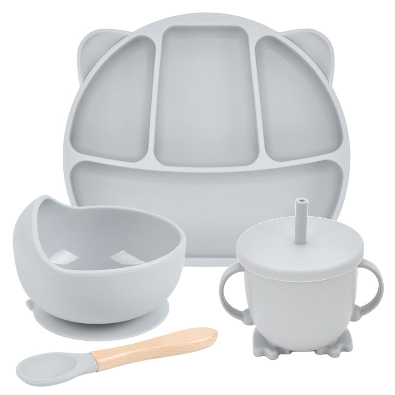 Silicone Divided Feeding Set