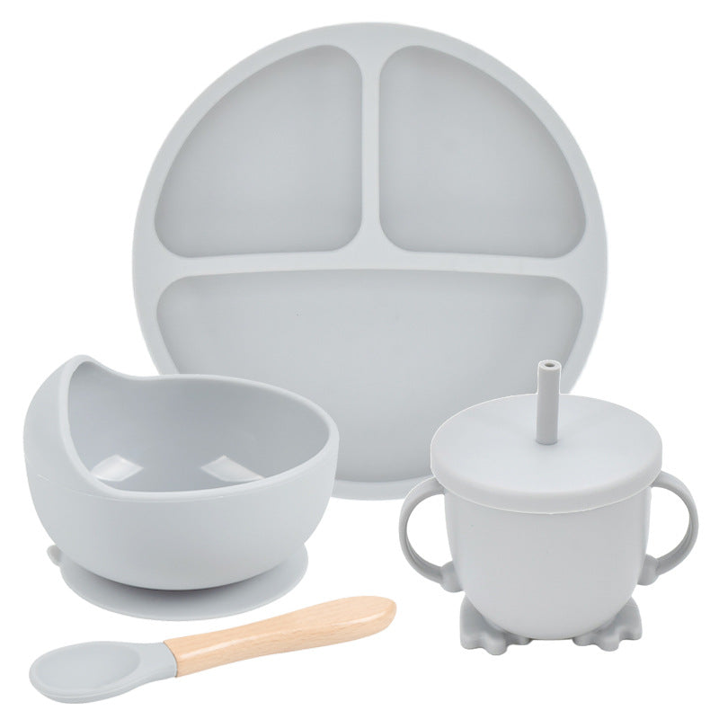 Silicone Divided Feeding Set