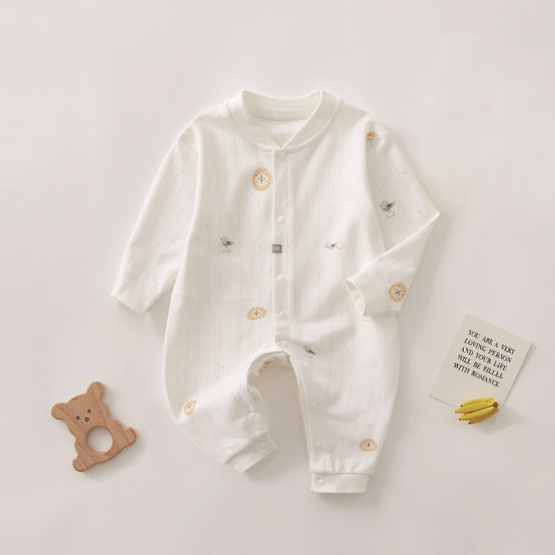 Long Sleeve Baby Romper