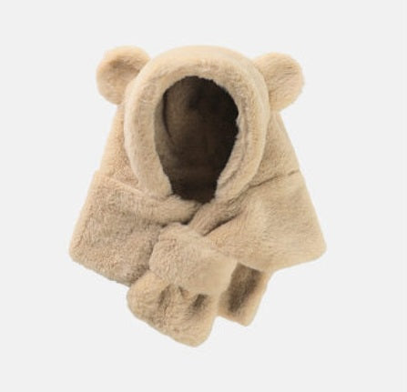 FluffyCub Baby Hood