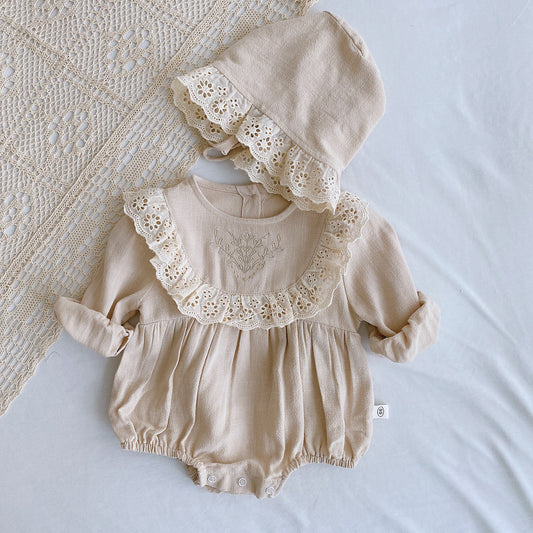 Baby Vintage Romper