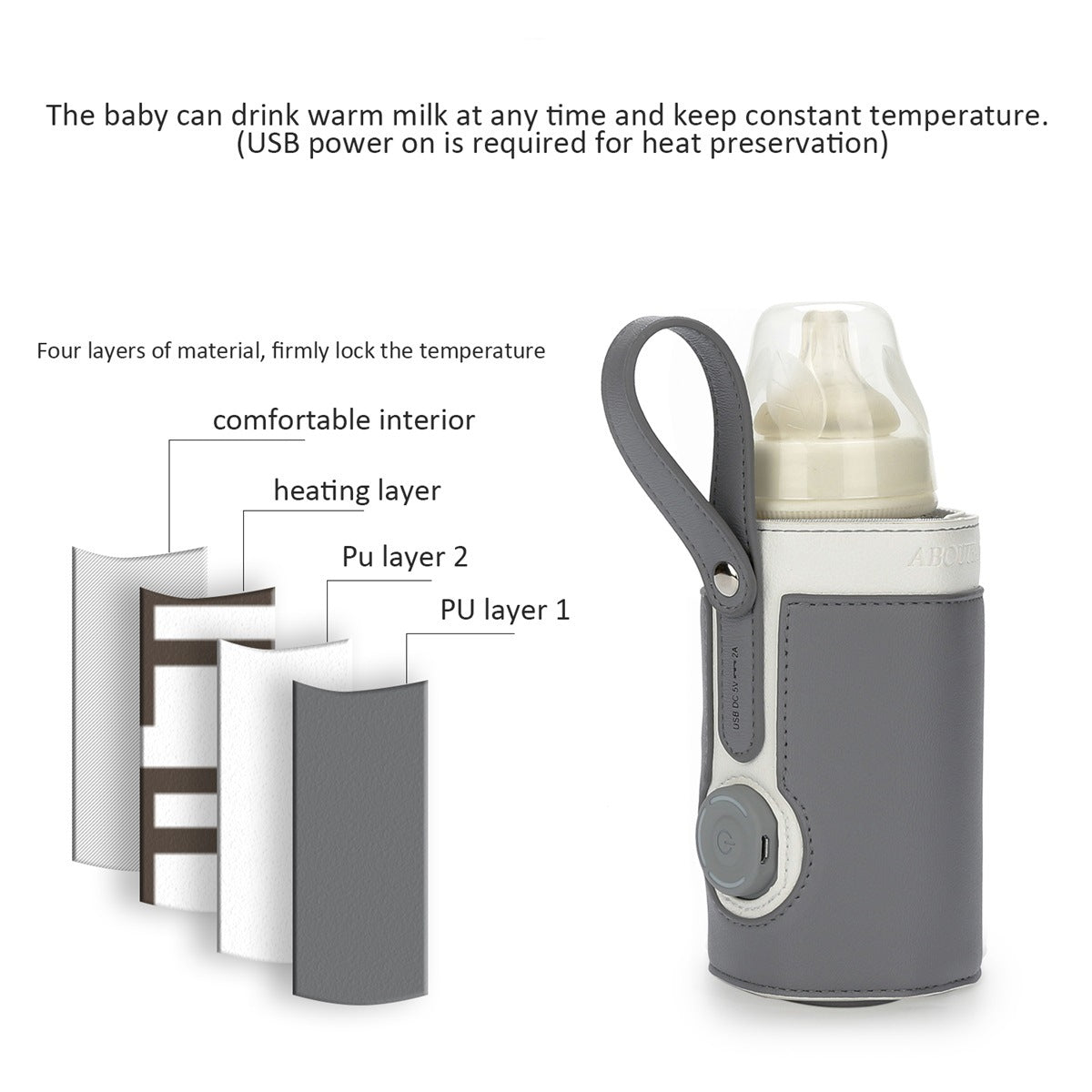 Heating Bottle Bag