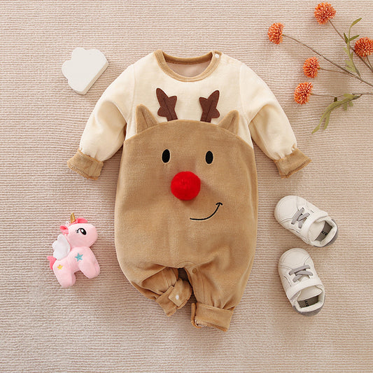 Reindeer Baby One Piece