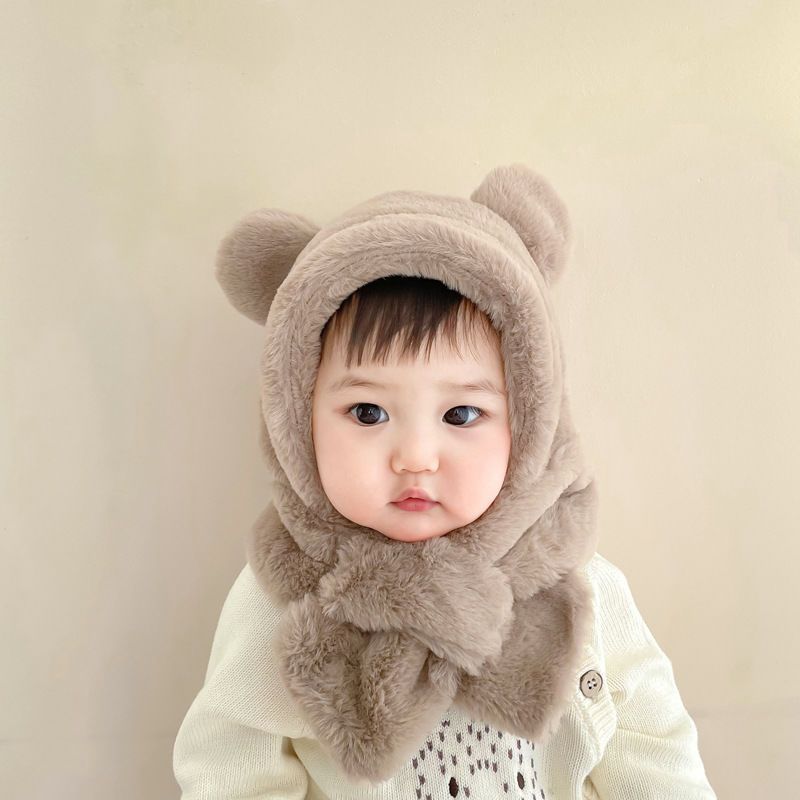 FluffyCub Baby Hood