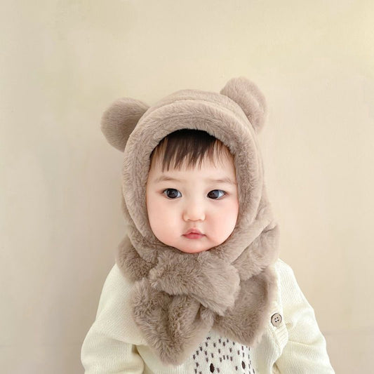 FluffyCub Baby Hood