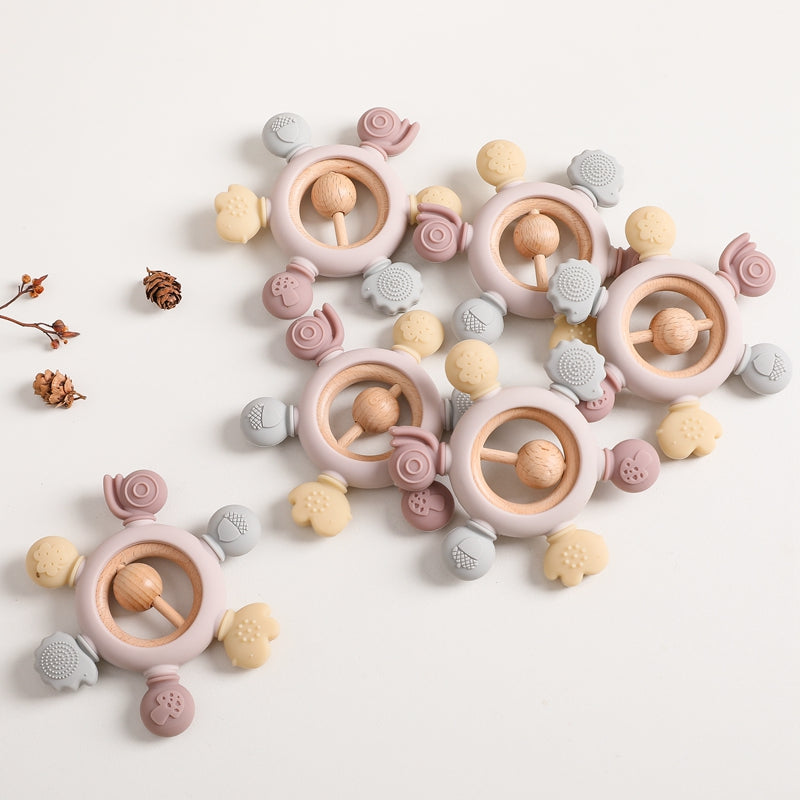 Baby Molars Silicone Toys