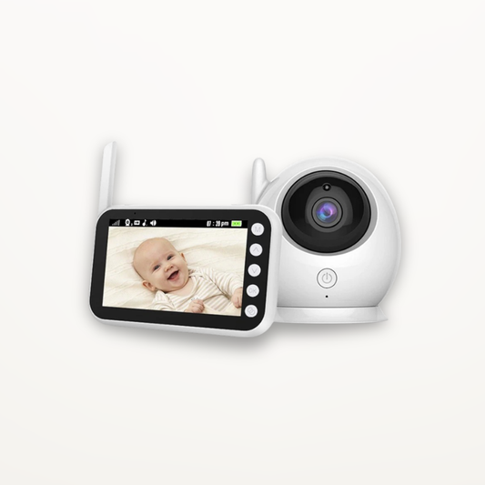 4.3" Wireless Baby Monitor with Camera and Audio