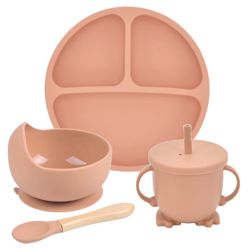 Silicone Divided Feeding Set