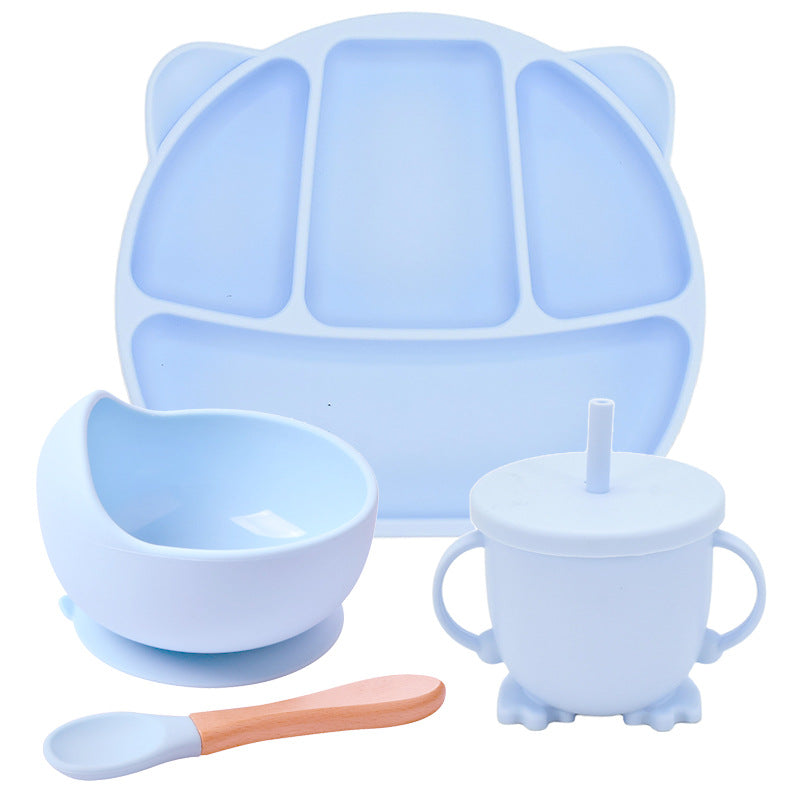 Silicone Divided Feeding Set