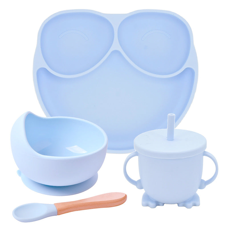 Silicone Divided Feeding Set