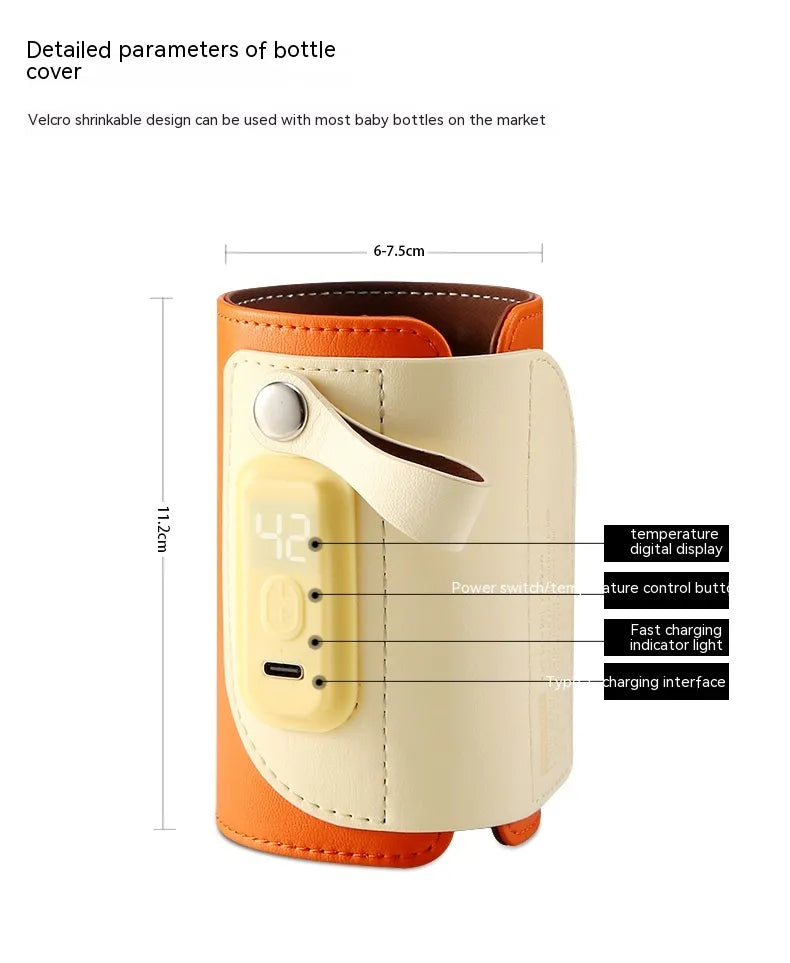 Portable Bottle Warmer Cover