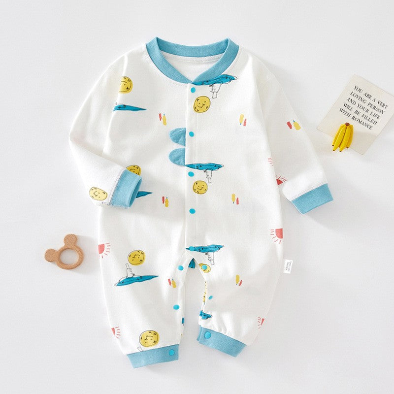 Long Sleeve Baby Romper