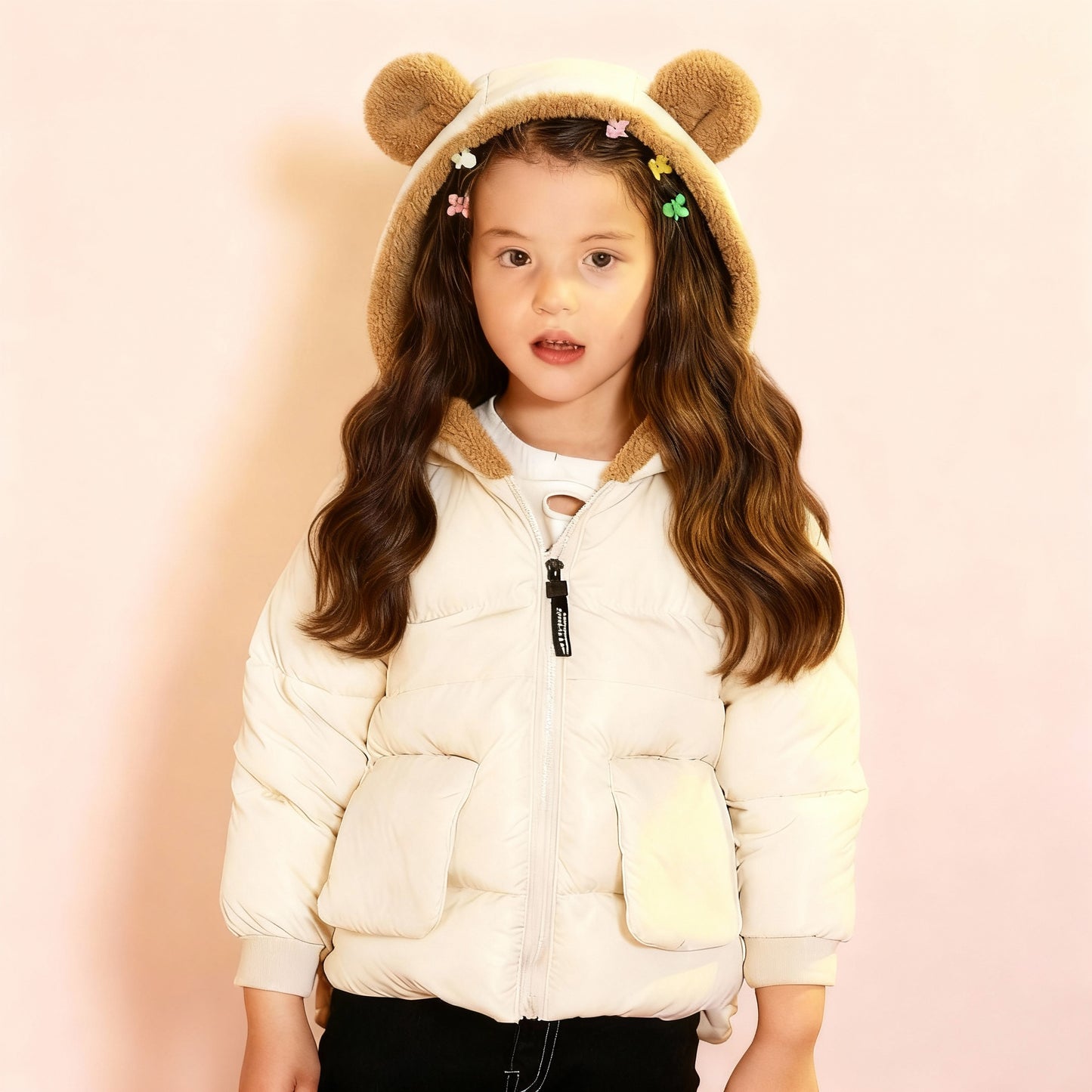 Bear ear Winter Jacket