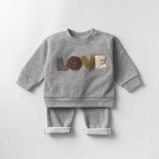 Boys Sweater Suit