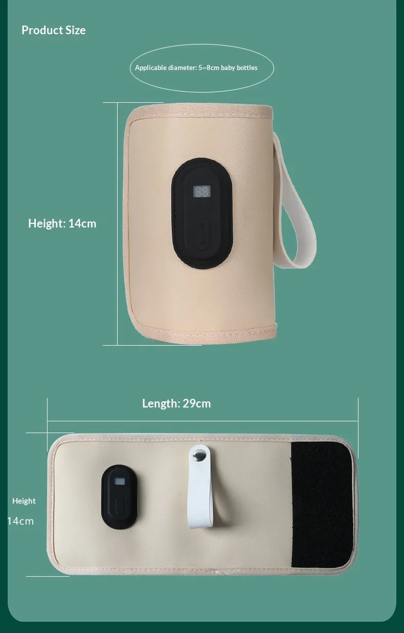 Portable USB Bottle Warmer
