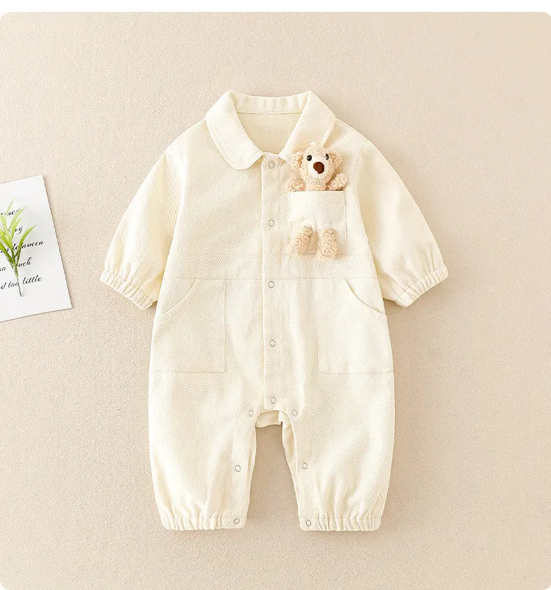 Baby Denim Jumpsuit